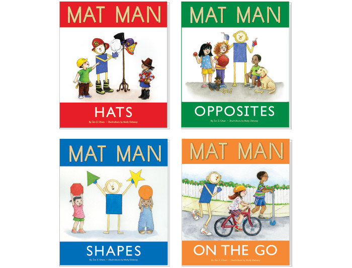 Mat Man Book Set Learning Without Tears