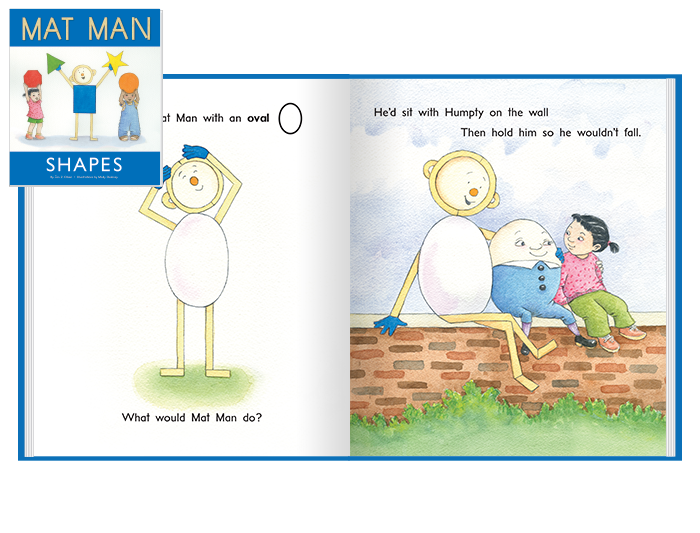 Mat Man Book Set Learning Without Tears