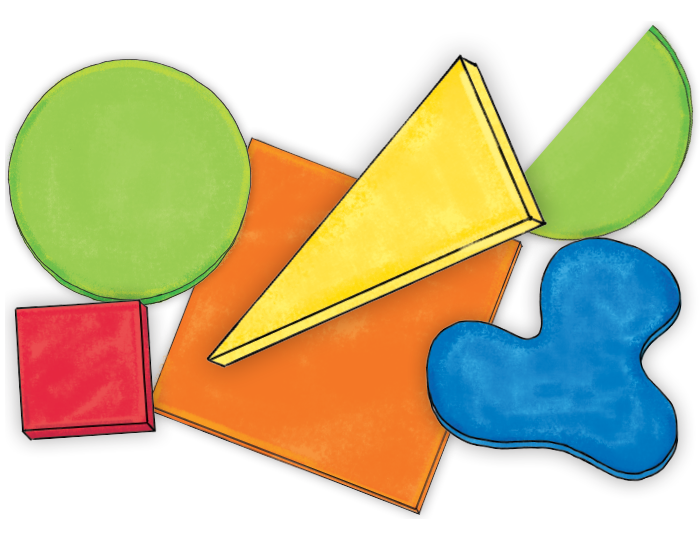Mix make shapes learning without tears
